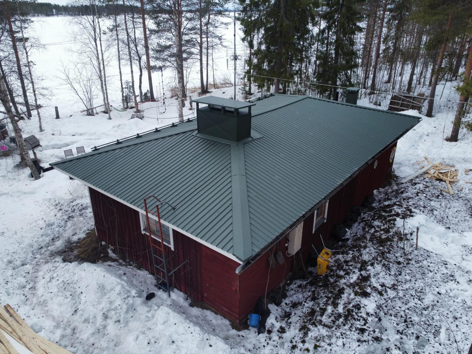 Miltä hyvä kattoremontti näyttää käytännössä?