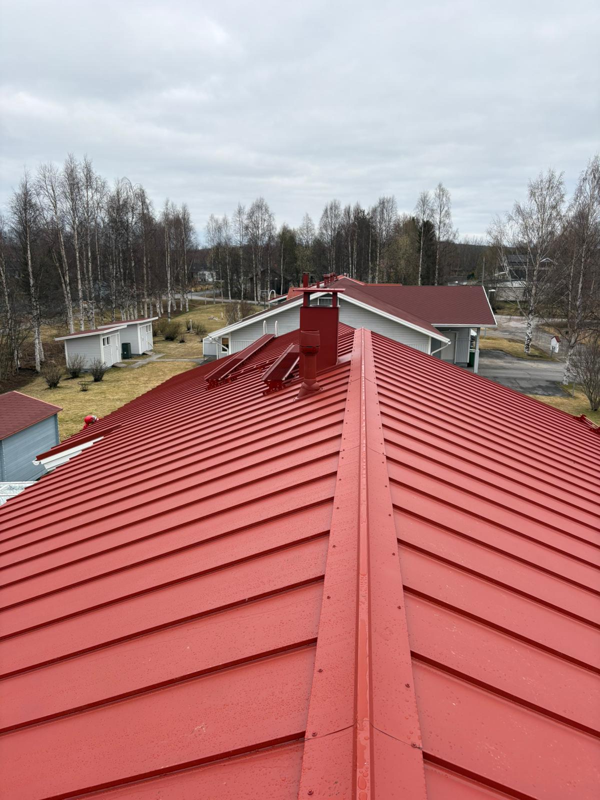 Mitä kattoremontti maksaa?