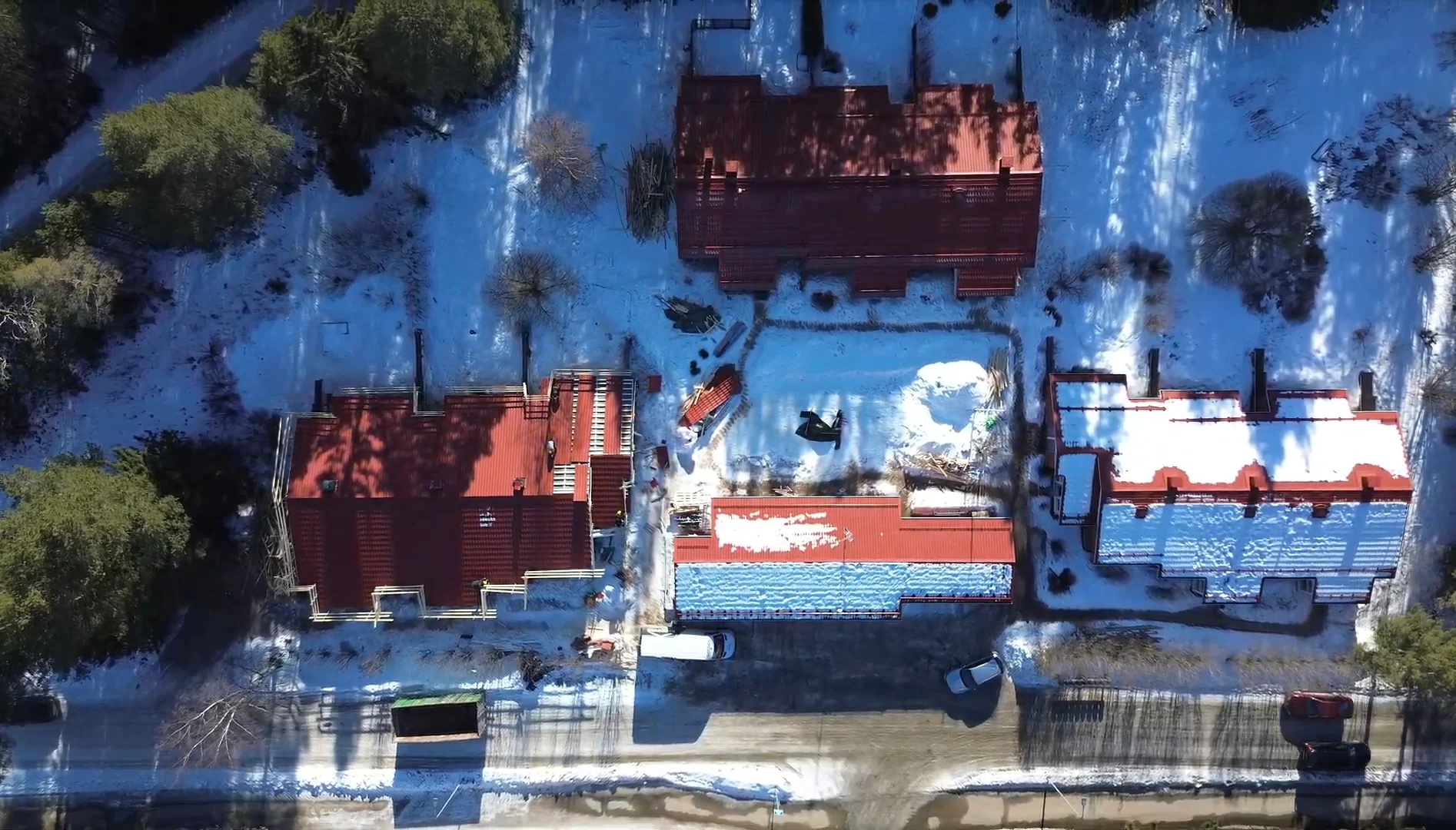 Taloyhtiön kattoremontti – Oulu