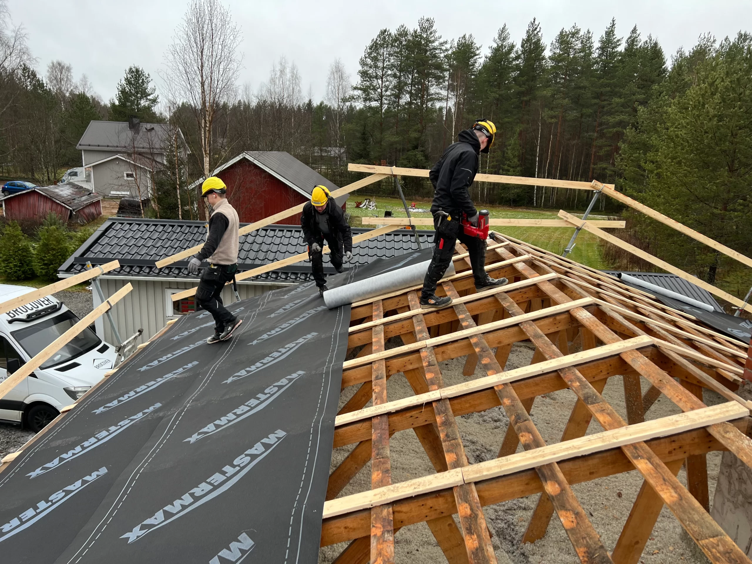 Kattoremontti Oulu, Lappi, Helsinki, Vantaa, Espoo