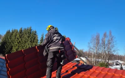 Kotitalousvähennys kattoremontissa