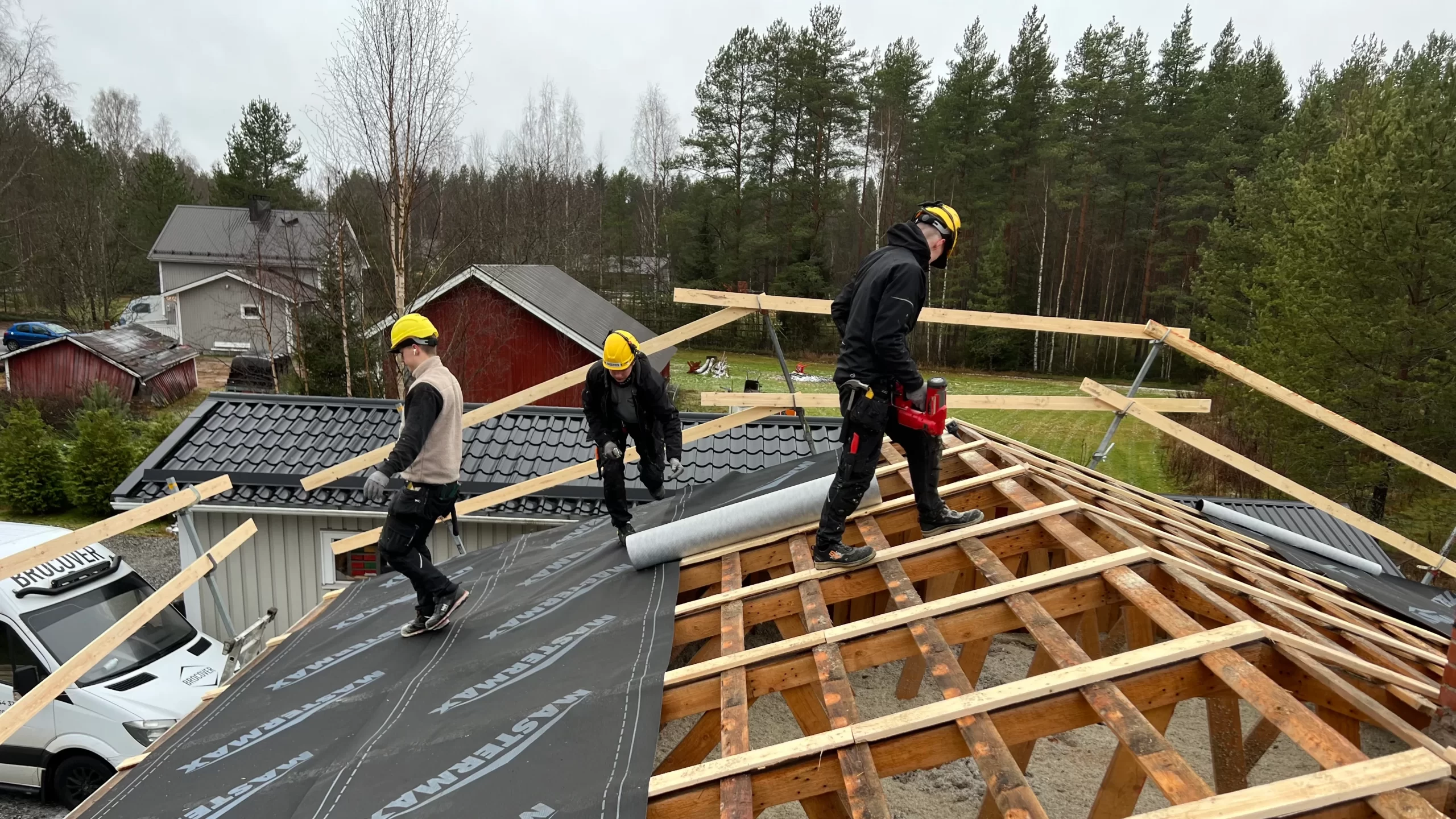 Kattoremontti Oulu, Lappi, Helsinki, Vantaa, Espoo