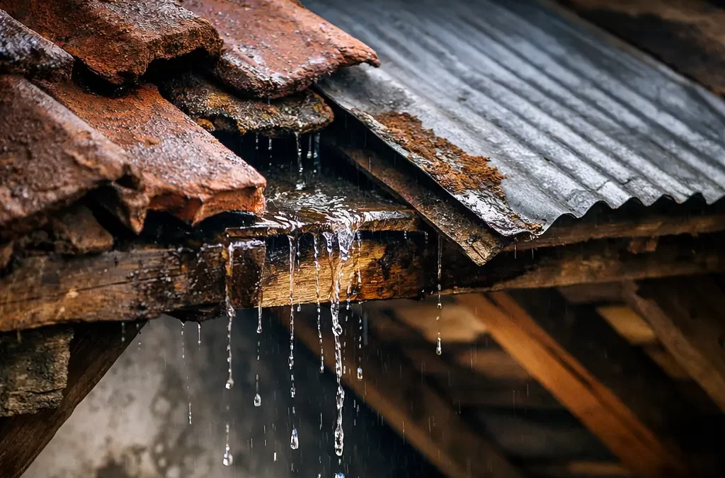 Katto vuotaa? Näin tunnistat syyt ja toimit oikein